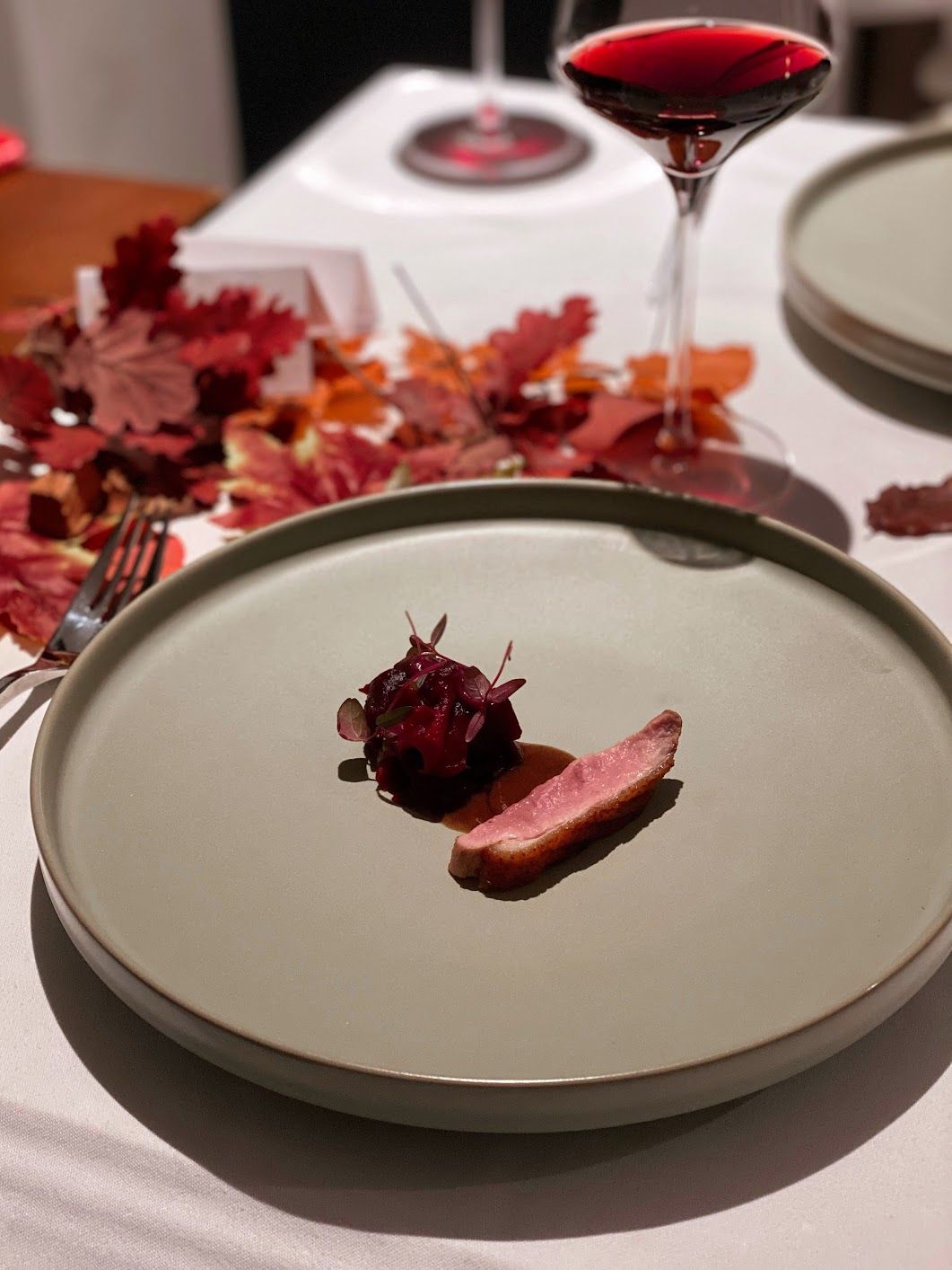 Aged Silver Hill Duck (Photo: Ultime Atelier & Boulangerie)