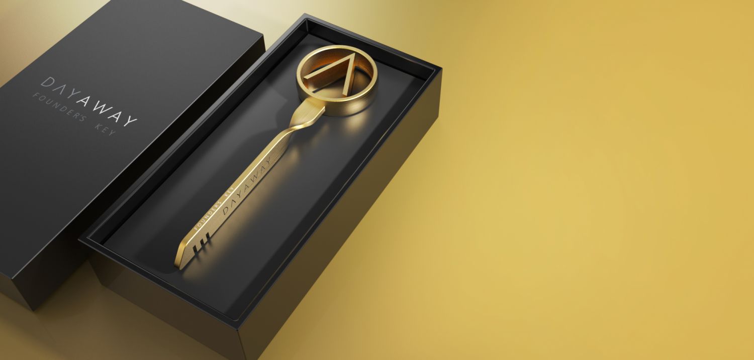 DayAway Founder's Key