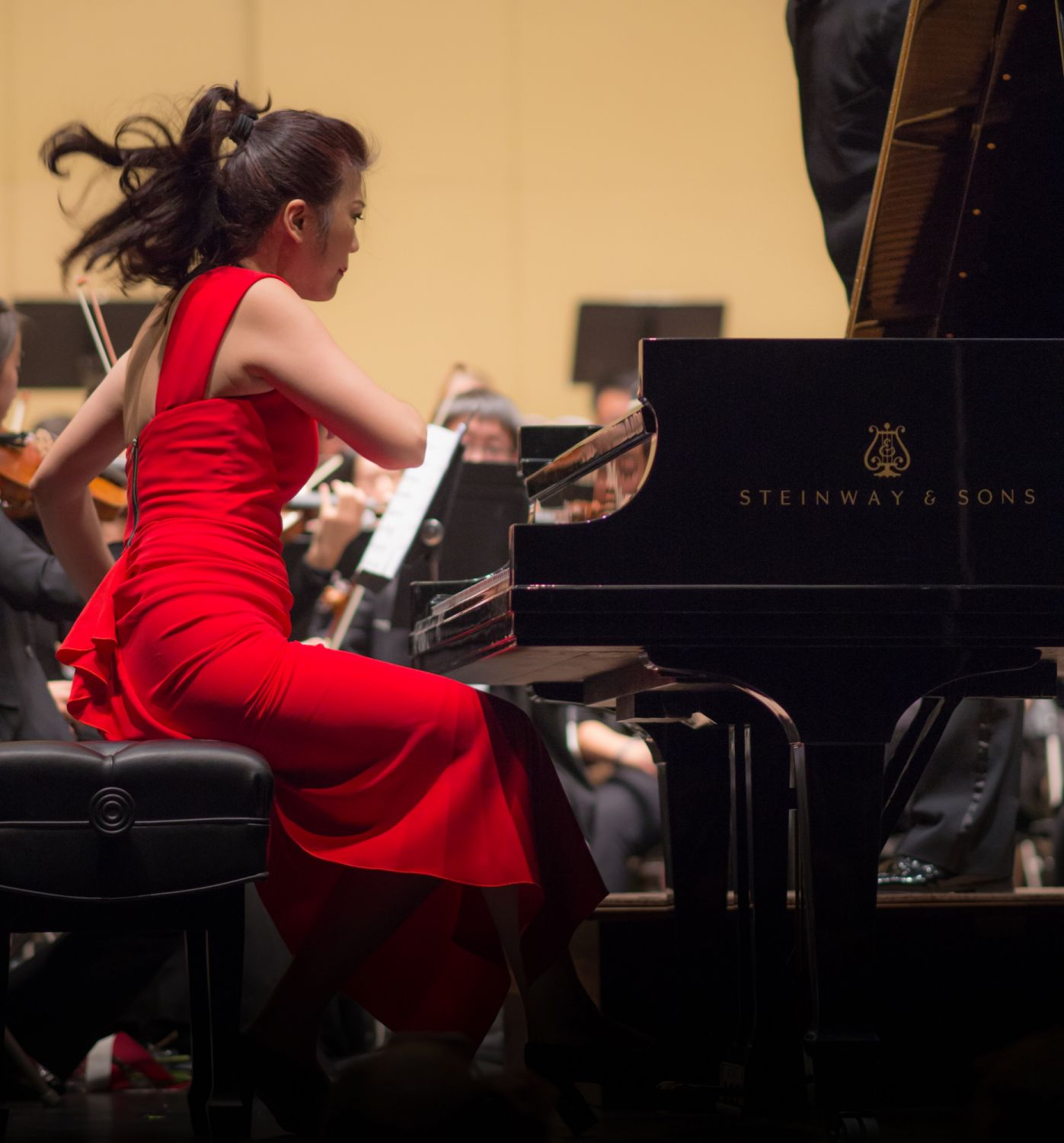 Gwhyneth Chen and ECYO 2016 Chinese New Year Concert