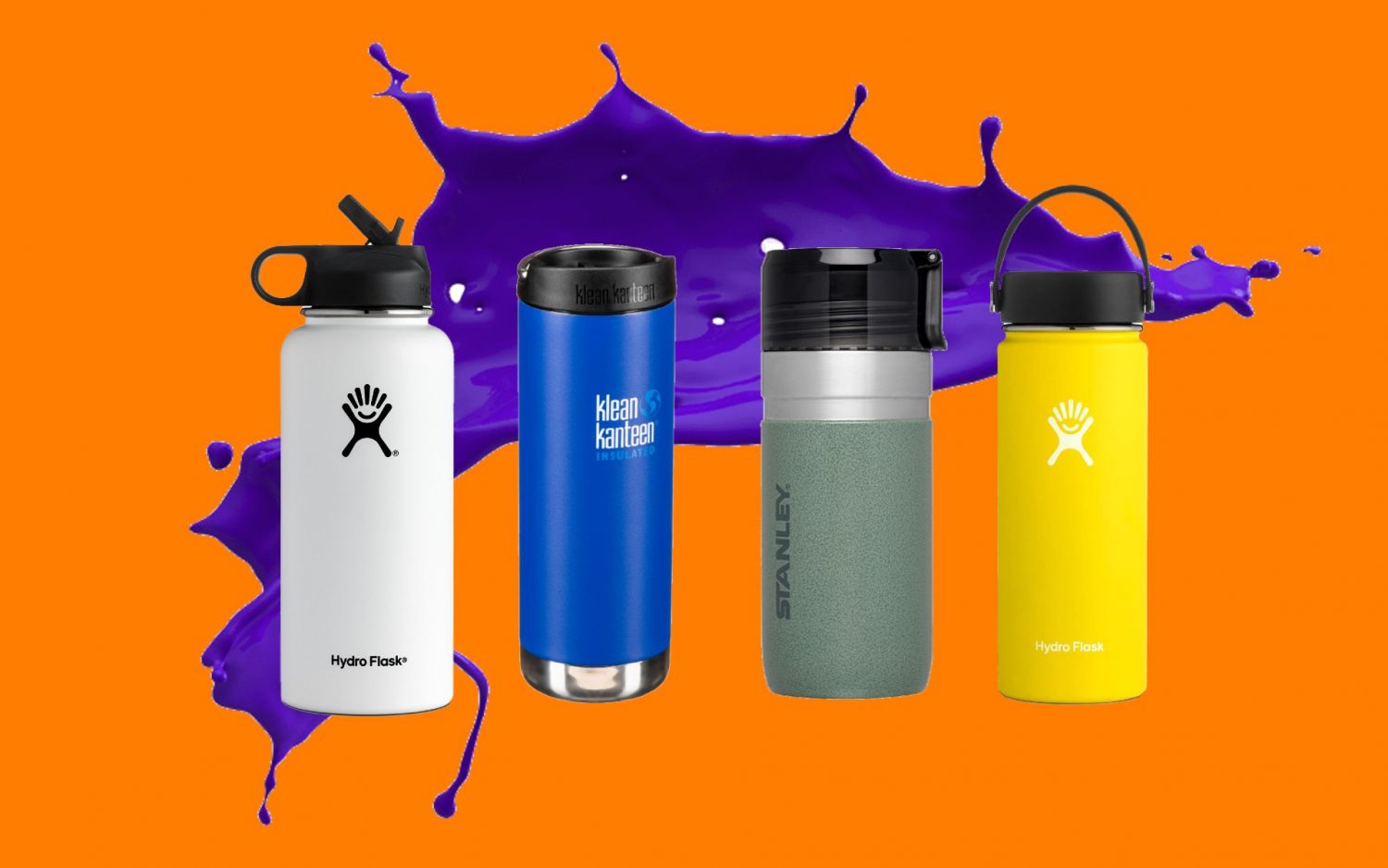 5 Insulated Water Bottles To Own This 2022 Hydro Flask Klean Kanteen 