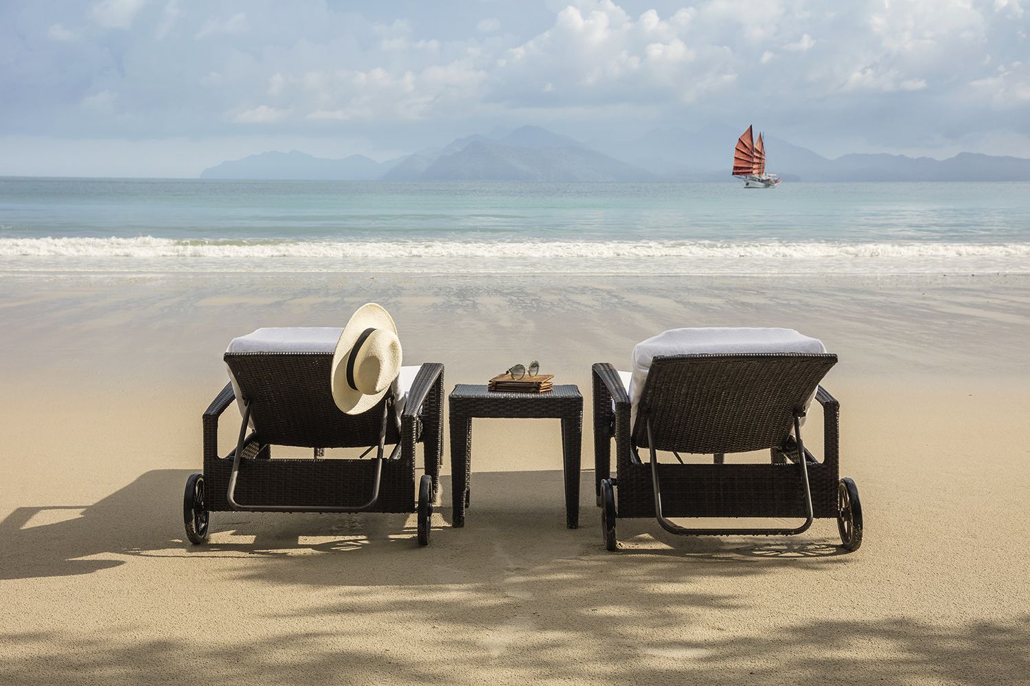 The Datai Langkawi boasts its own private beach