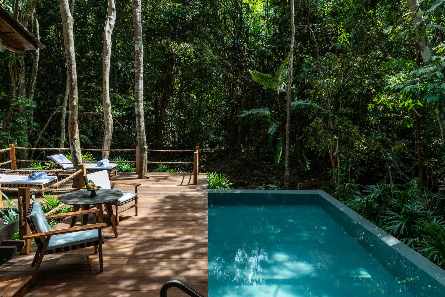 Rainforest Pool Villa at The Datai Langkawi