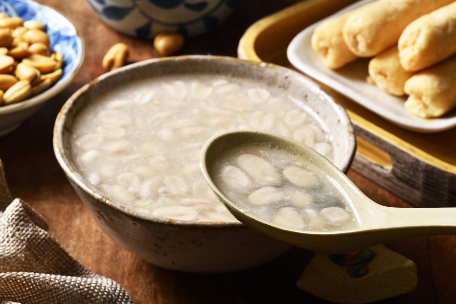 花生湯。Photo via GettyImages