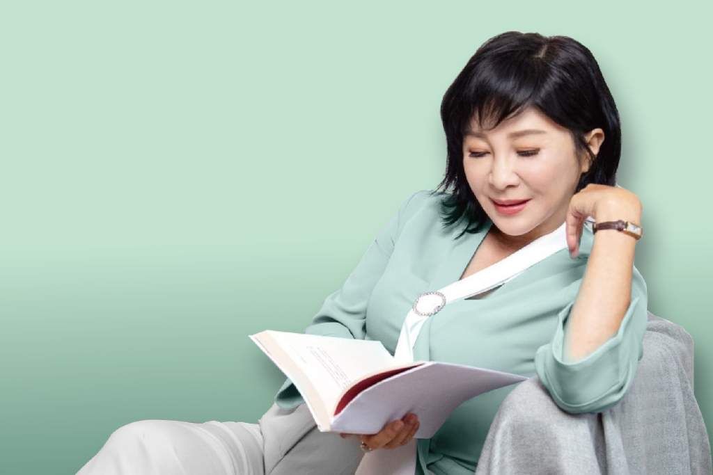 《所有的過去,都將以另一種方式歸來》作者吳淡如/時報出版、好房網提供