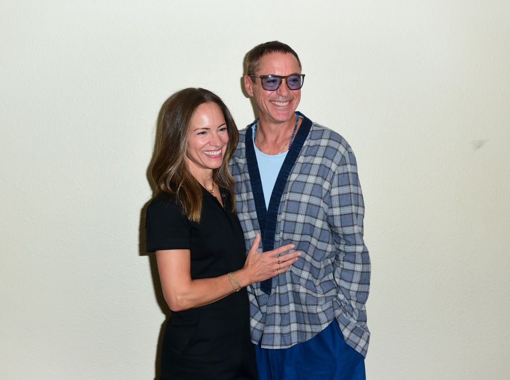 TELLURIDE, COLORADO - SEPTEMBER 03: Susan Downey and Robert Downey Jr attend the Telluride Film Festival on September 03, 2022 in Telluride, Colorado. (Photo by Vivien Killilea/Getty Images)