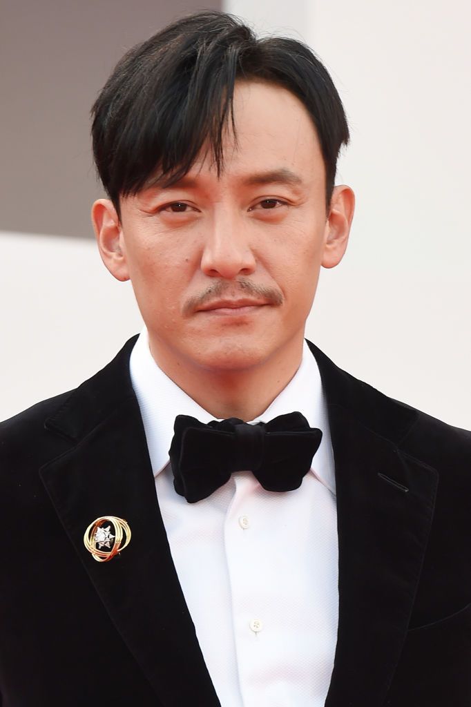VENICE, ITALY - SEPTEMBER 03: Chang Chen attends the red carpet of the movie "Dune" during the 78th Venice International Film Festival on September 03, 2021 in Venice, Italy. (Photo by Stefania D'Alessandro/Getty Images)