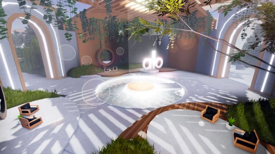 Alo Yoga Sanctuary Roblox