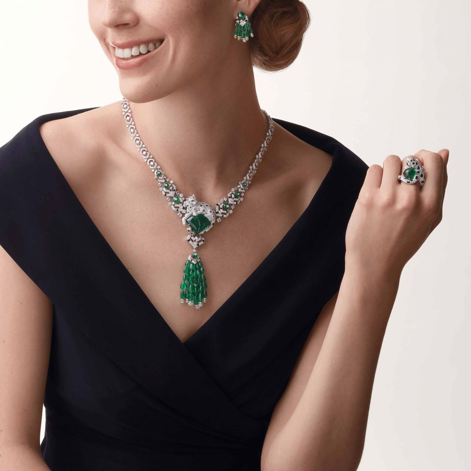 4 Stunning Pieces From Cartier's High Jewellery Collection | Tatler Asia