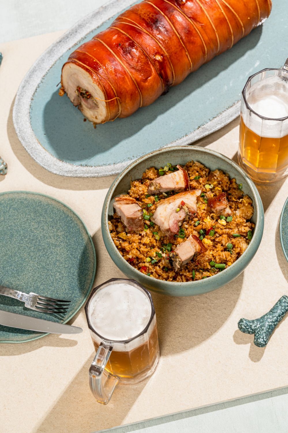 Sea.food by Chele cebu lechon fried rice