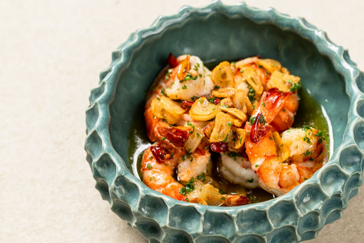 Sea.food by Chele gambas ala ajillo