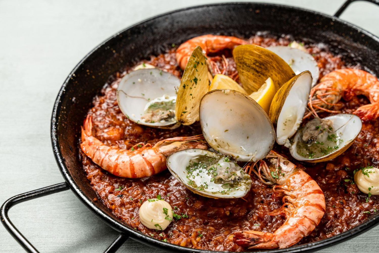 Sea.food by Chele seafood paella