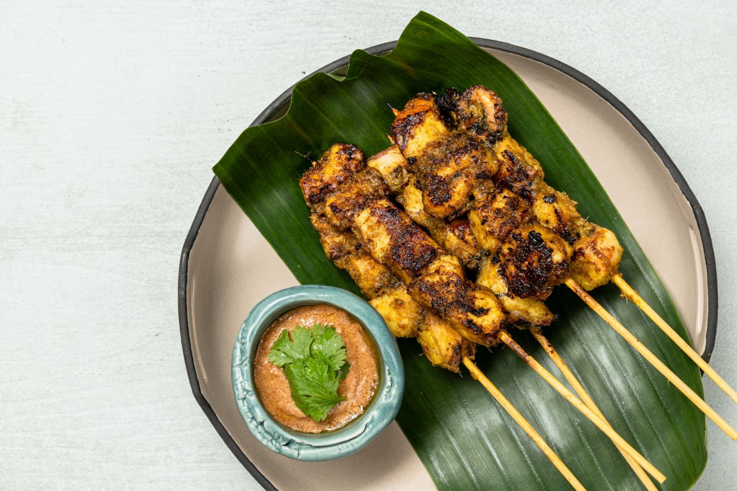 Sea.food by Chele octopus satay