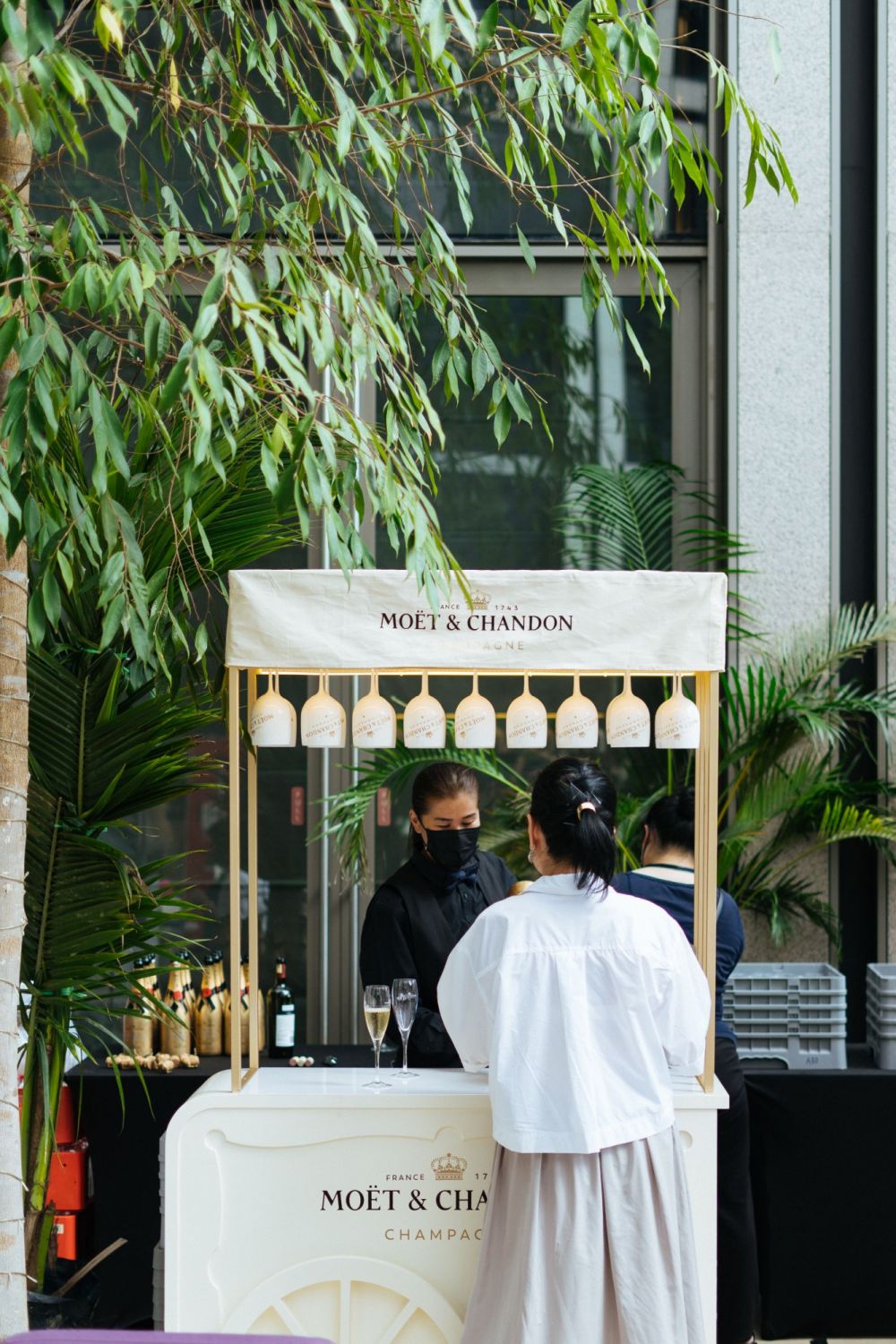 Moët & Chandon cart was a hit at Off Menu Kuala Lumpur 2021