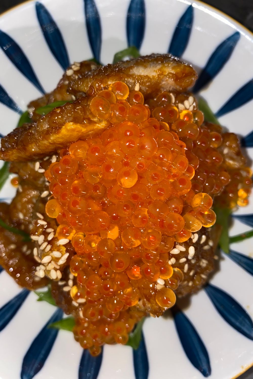 Miso glazed salmon with ikura | Keepers, Poblacion