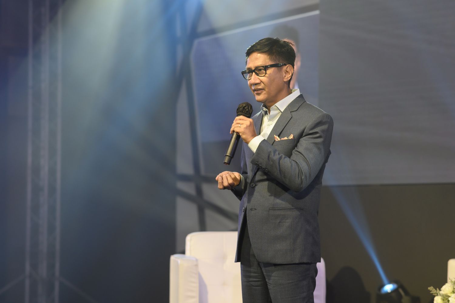 Jorge Libanan, Merz Aesthetics® Philippines General Manager