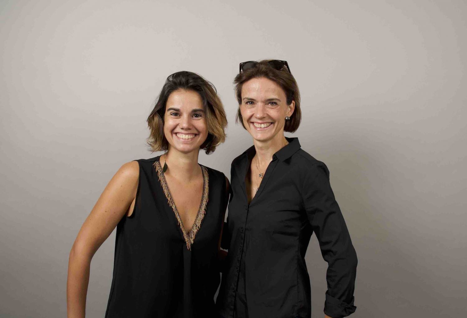 Karen Contet and Karena Belin, co-founders of WHub and AngelHub