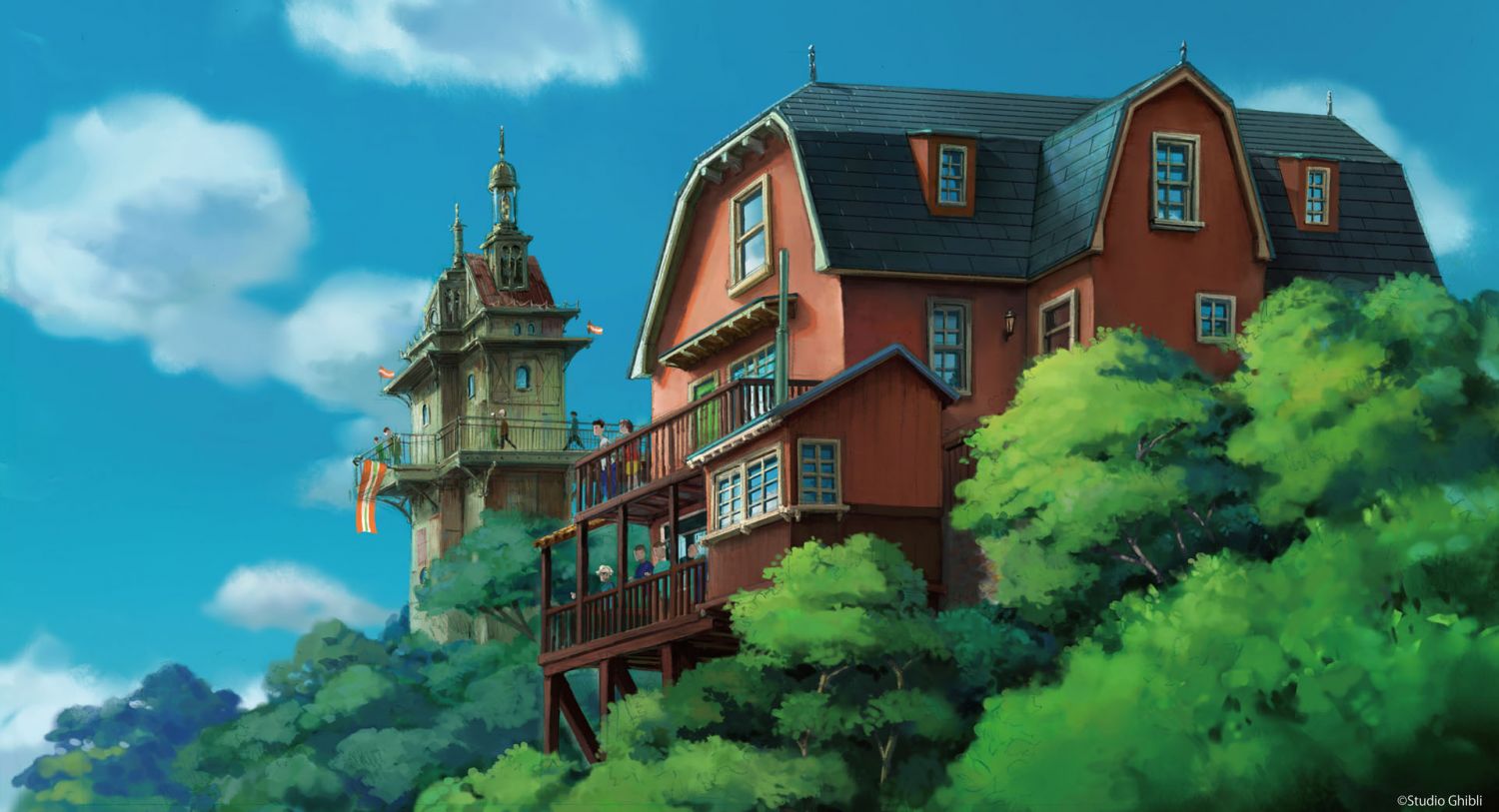 Ghibli Park is a park that represents the world of Studio Ghibli. With close consultation with the surrounding forest, it is being built on and within the grounds of Expo 2005 Aichi Commemorative Park