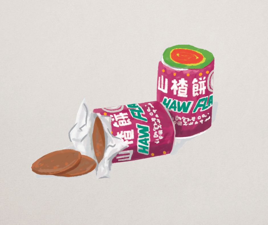 Haw flakes