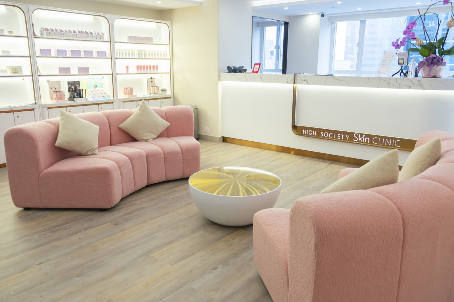 best hong kong facial treatments - hollywood craem bagel facial - high society clinic
