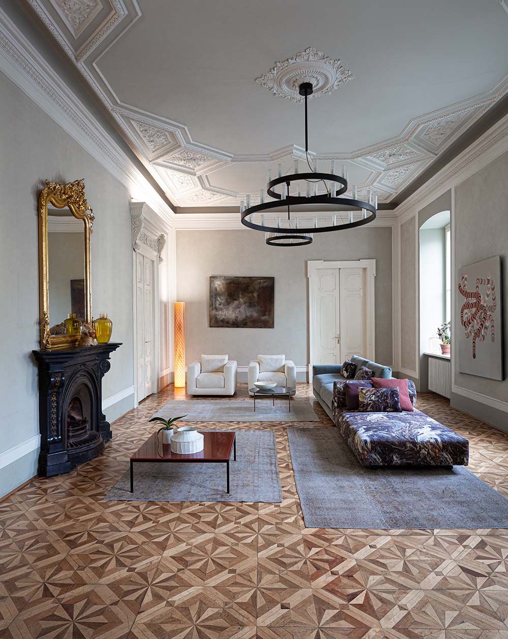 Salon Nanà by Moroso and Annabel Karim Kassar