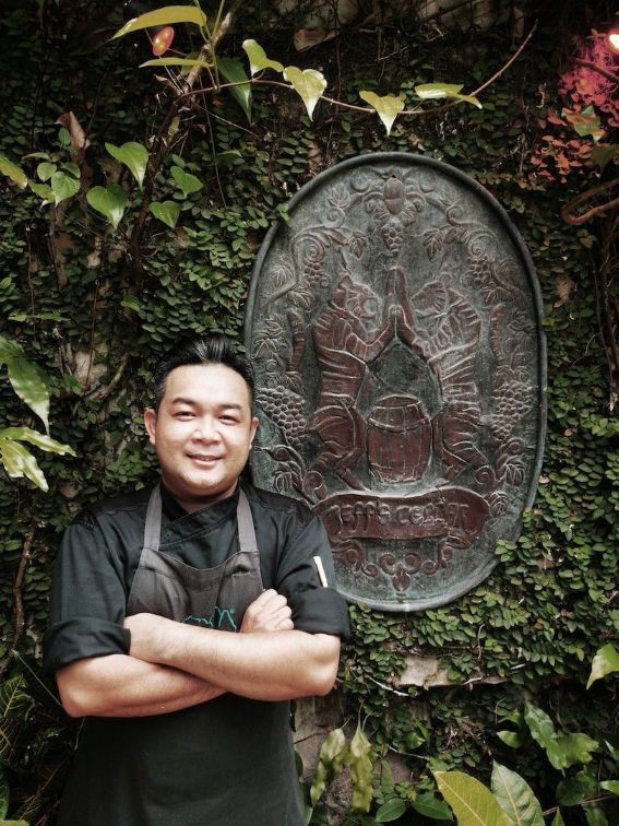 Chef Lee Choon Boon of Jeff's Cellar at The Banjaran Hotsprings Retreat in Ipoh