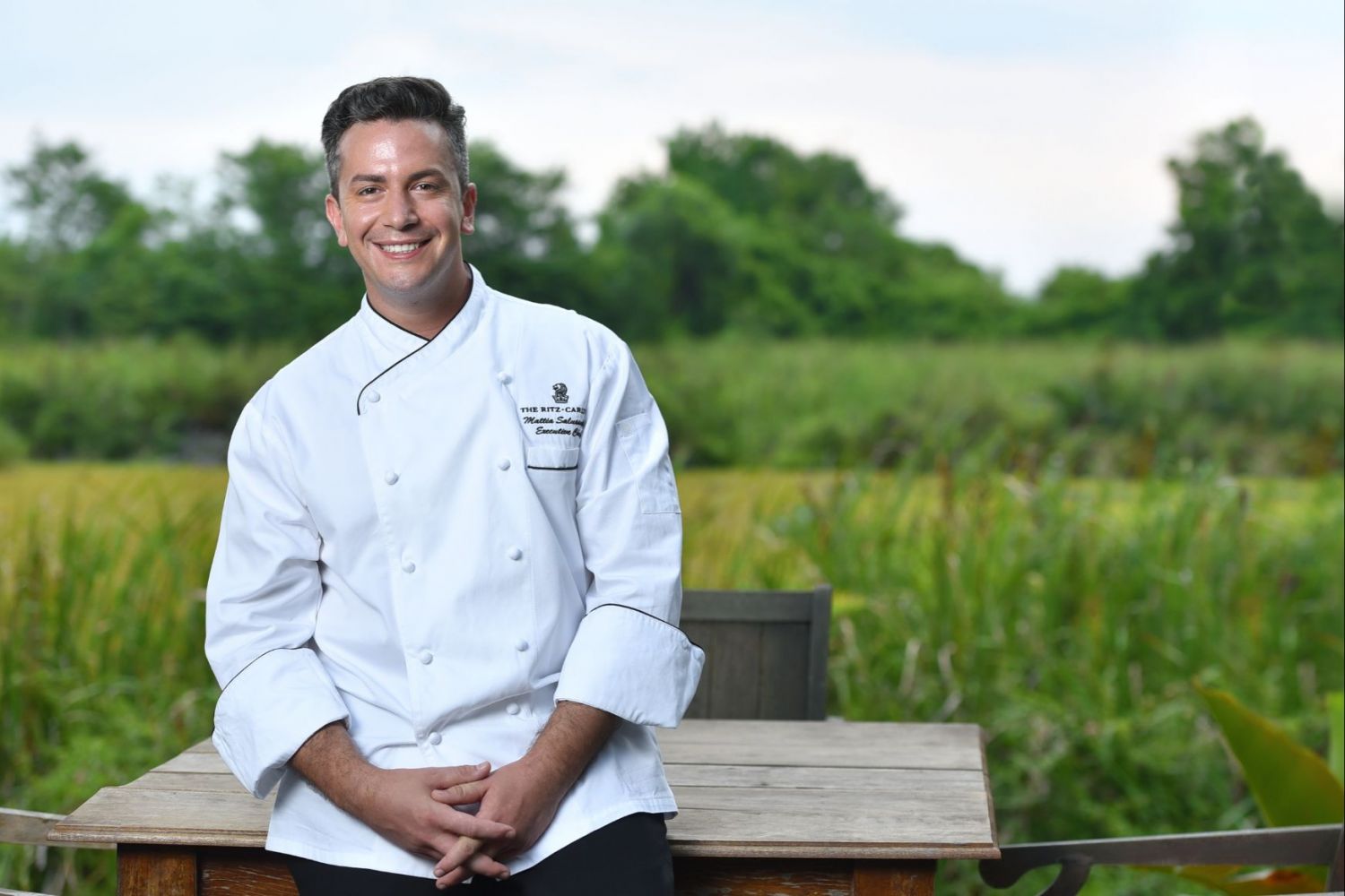 Chef Mattia Salussoglia of Ritz-Carlton, Langkawi