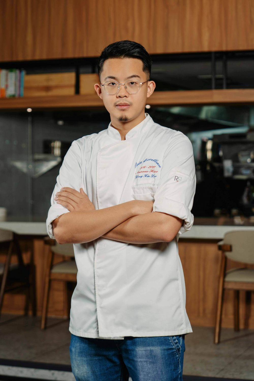 Chef Aidan Low of Akâr Dining