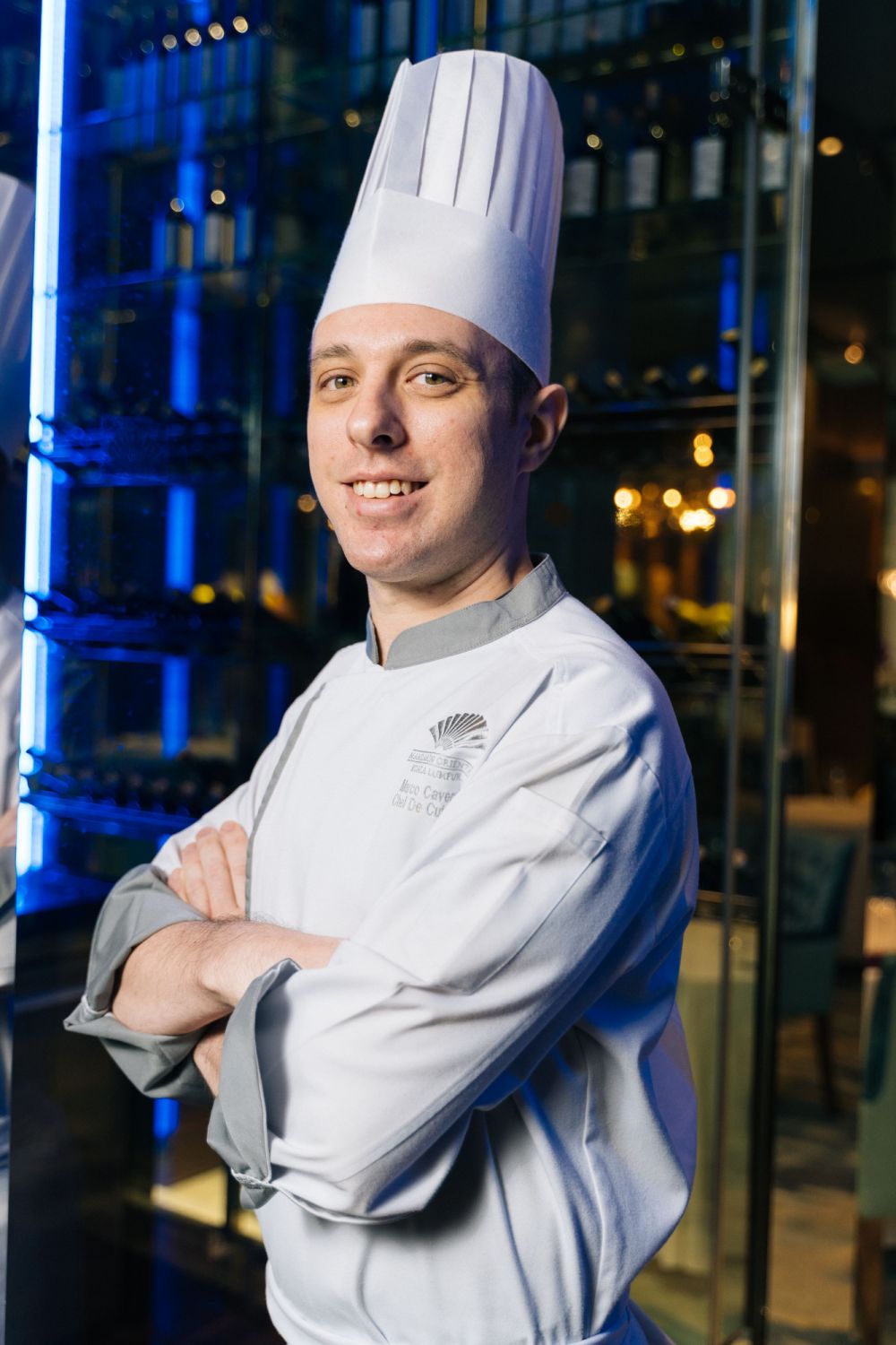 Chef Marco Caverni of Mandarin Grill at Mandarin Oriental Kuala Lumpur