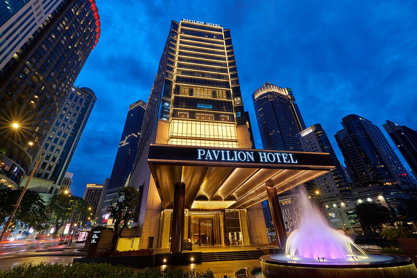 Pavilion Hotel Managed by Banyan Tree is located in the heart of Bukit Bintang