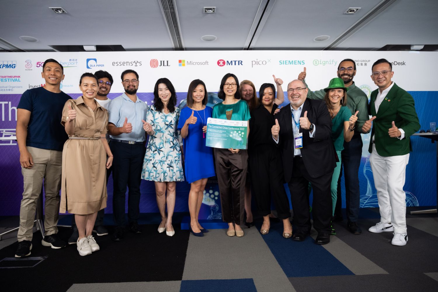Photo: StartmeupHK Festival