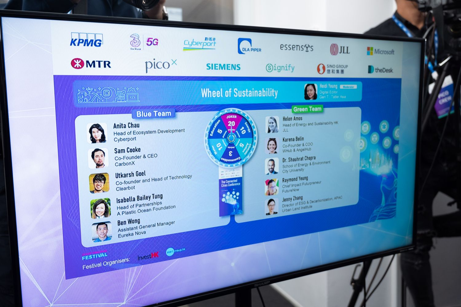Photo: StartmeupHK Festival
