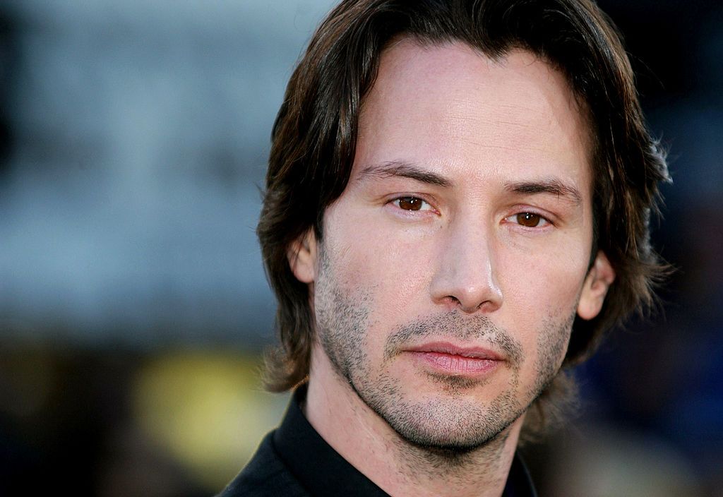 Keanu Reeves during "The Matrix Reloaded" Premiere - Arrivals at The Mann Village Theater in Westwood, California, United States. (Photo by Jon Kopaloff/FilmMagic)