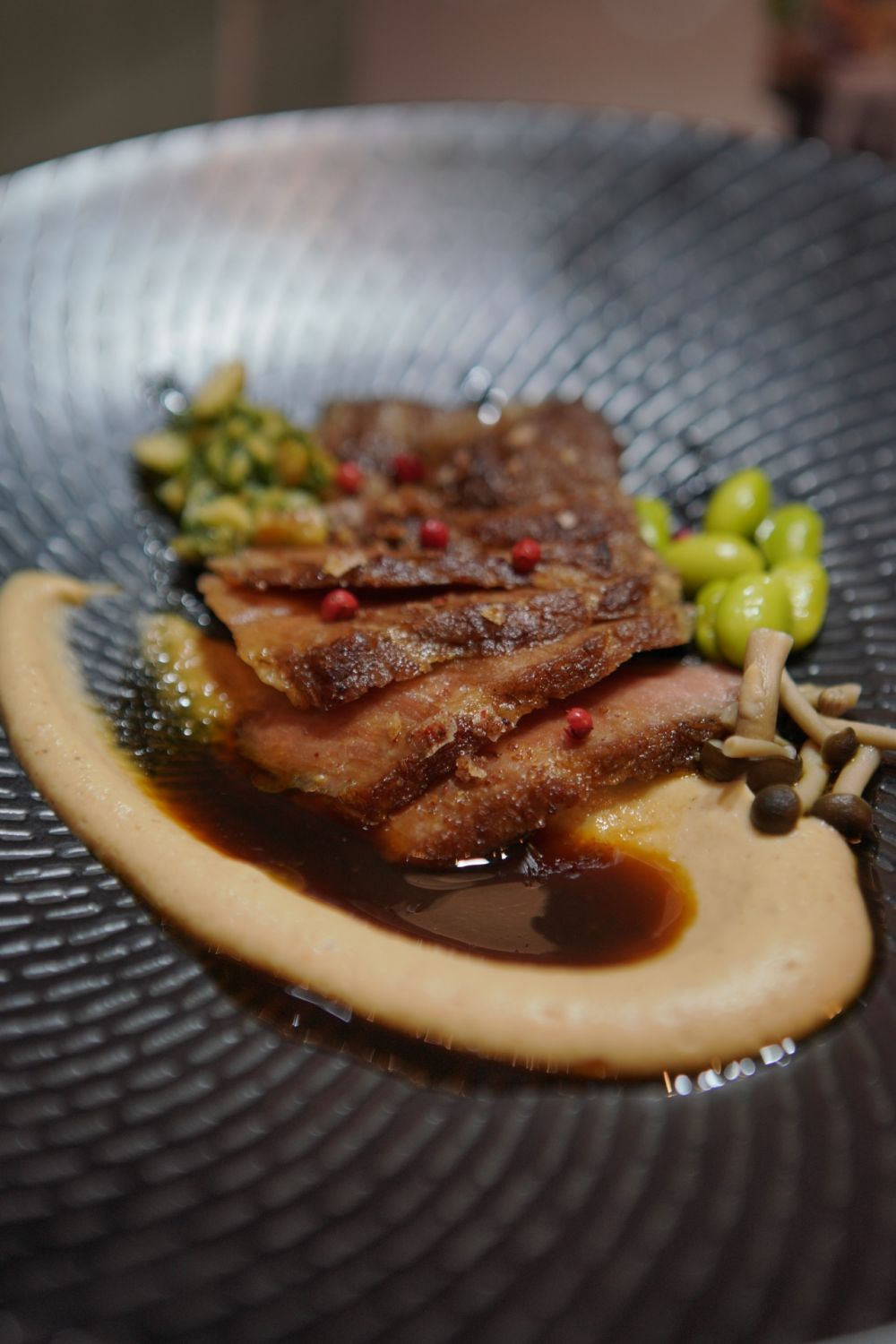 Off Menu Philippines 2022 - Chef Carlo Miguel and Joris Rycken’s ibérico shoulder loin