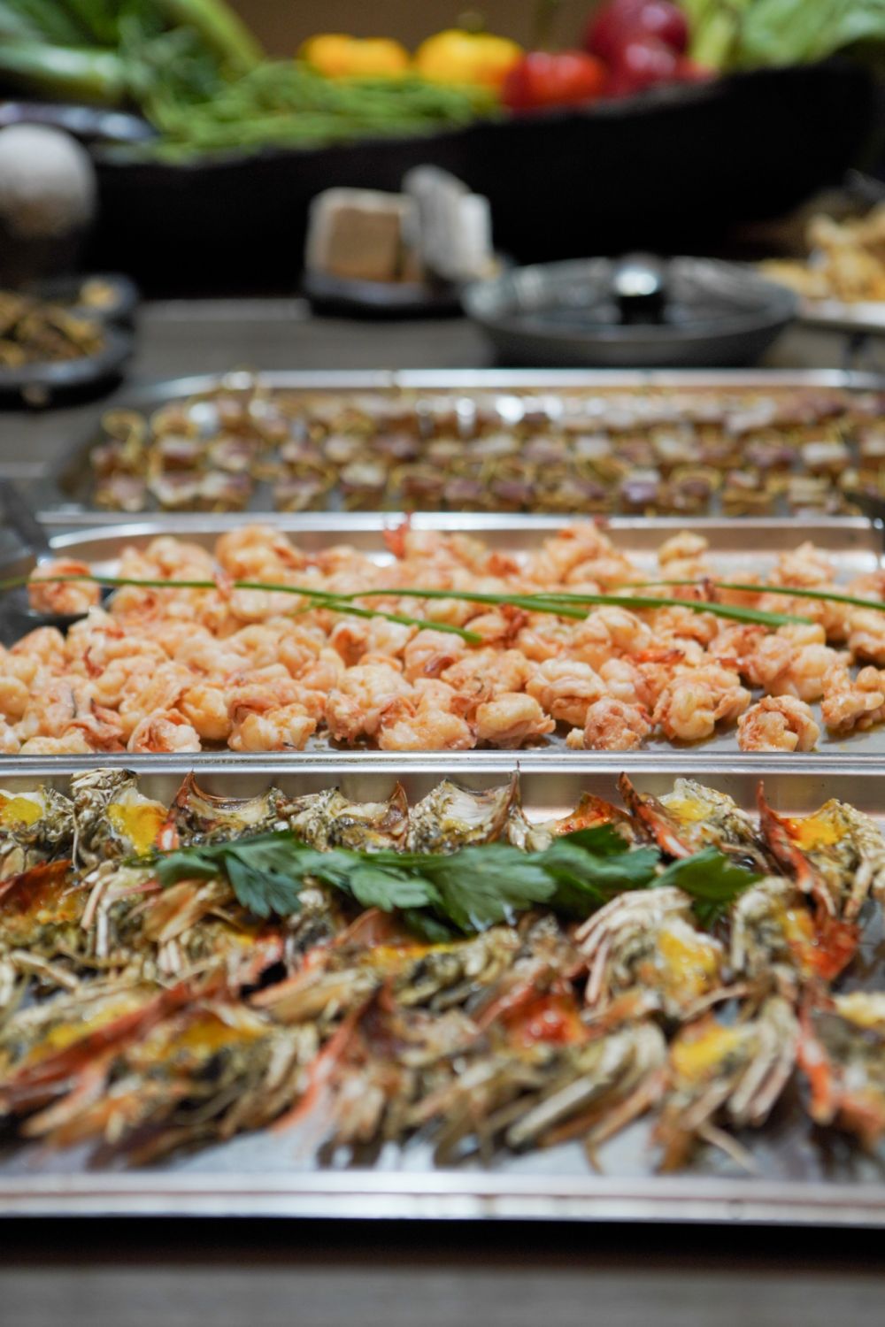 Off Menu Philippines 2022 - All elements in order for chef Margarita Forés and Don Baldosano’s unique caldo