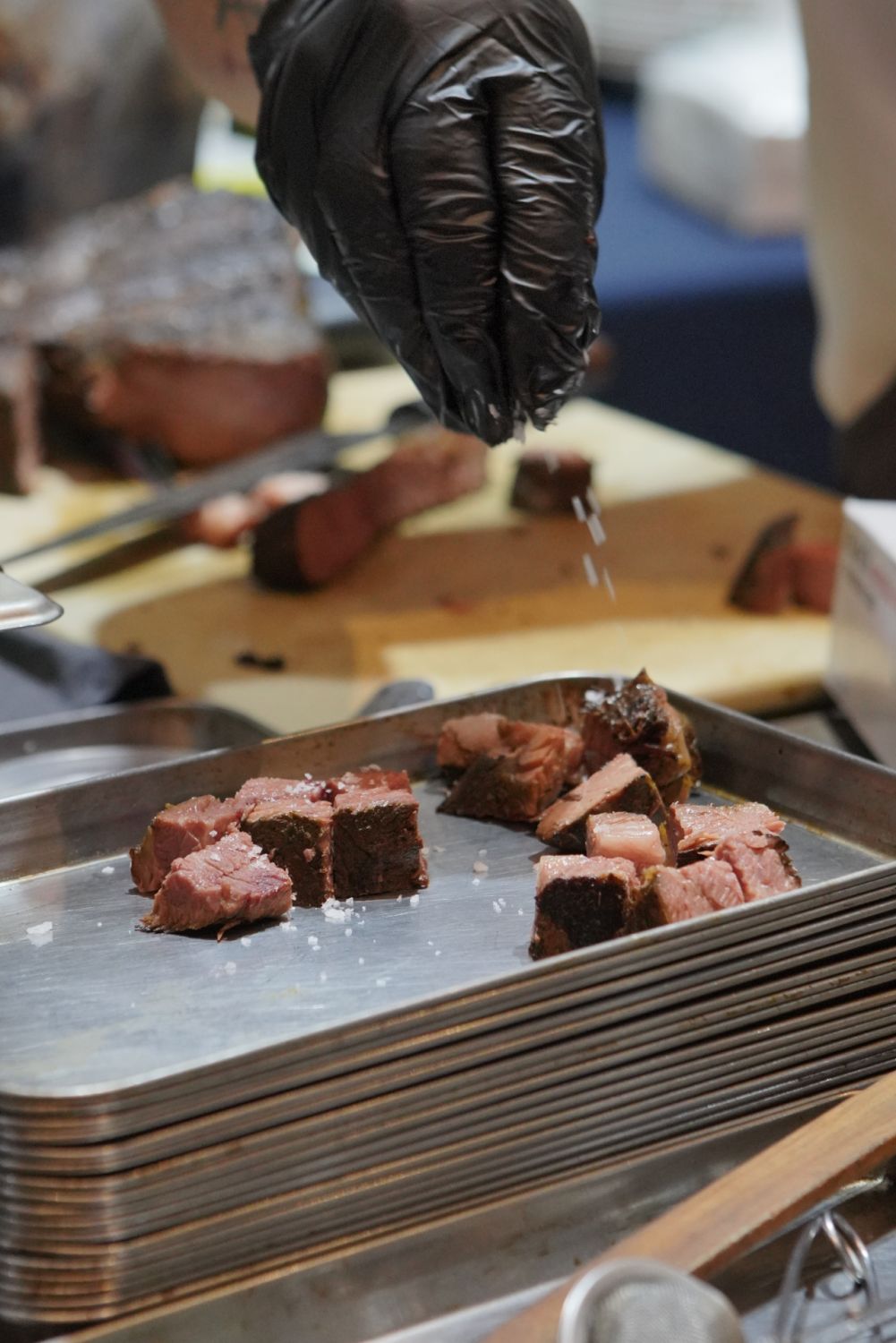 Off Menu Philippines 2022 - The grilled short rib is thoughtfully seasoned before plating