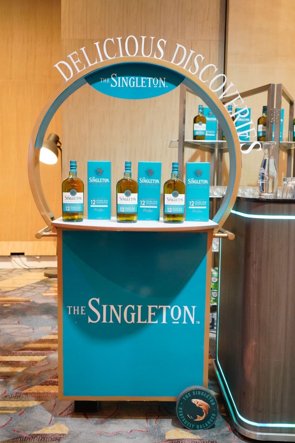 Off Menu Philippines 2022 - Guests had the option of enjoying The Singleton whisky neat, on the rocks, in a highball, or in any of the six creative cocktails they prepared for the evening