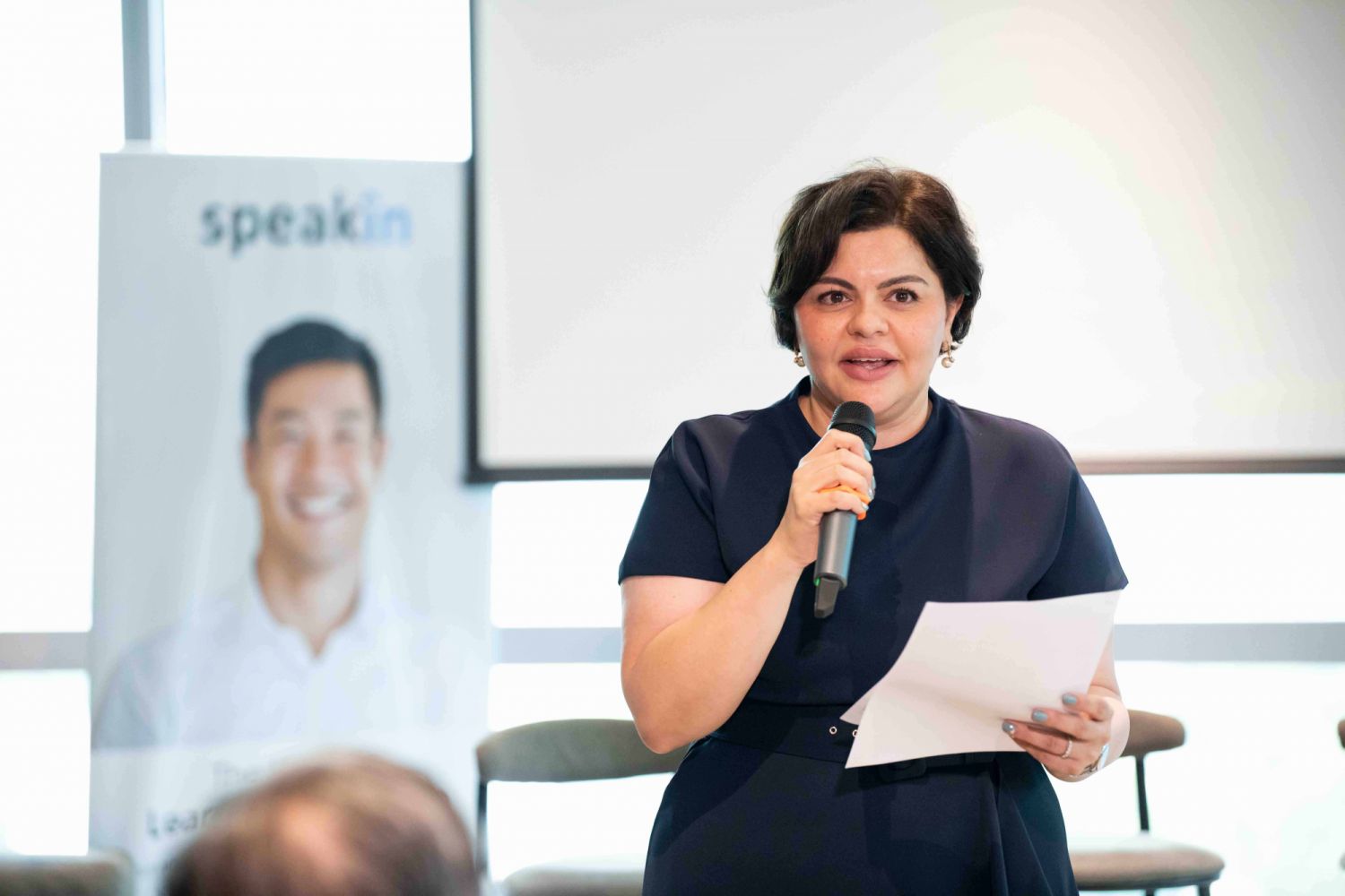 Deepshikha Kumar, Speakin
