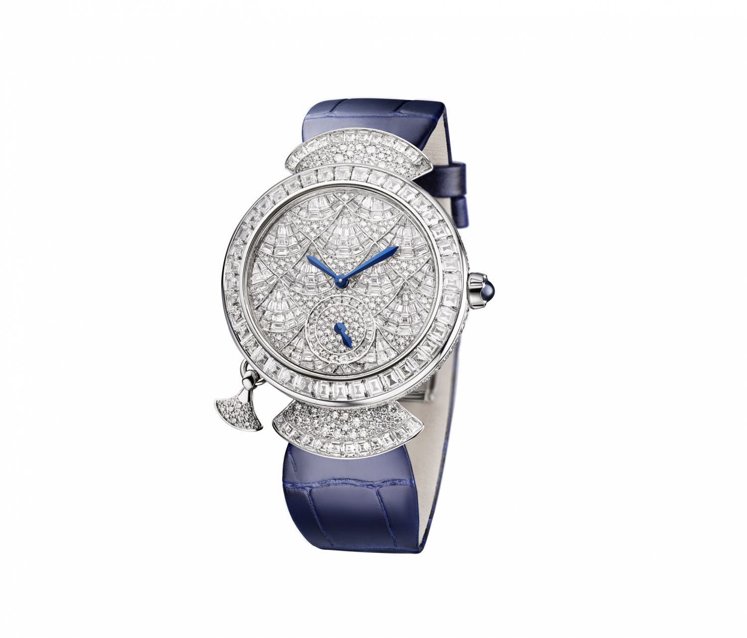 BVLGARI DIVINA MOSAICA MINUTE REPEATER三問鑽錶