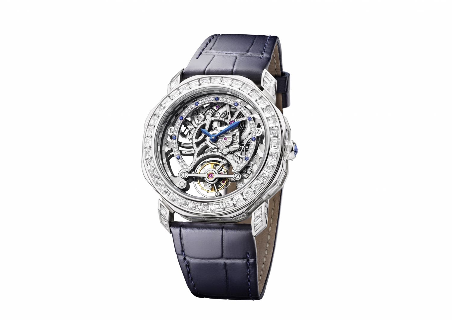 BVLGARI OCTO ROMA TOURBILLON LUMIERE光之陀飛輪腕錶