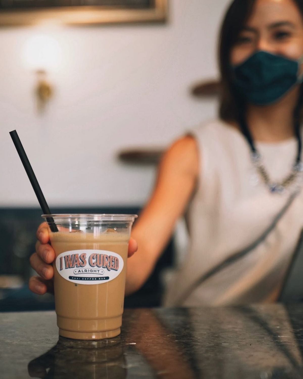 The crowd-pleasing iced cereal milk latte is a popular choice at Maxi Coffee Bar (Photo: Maxi Coffee Bar) coffee shops singapore
