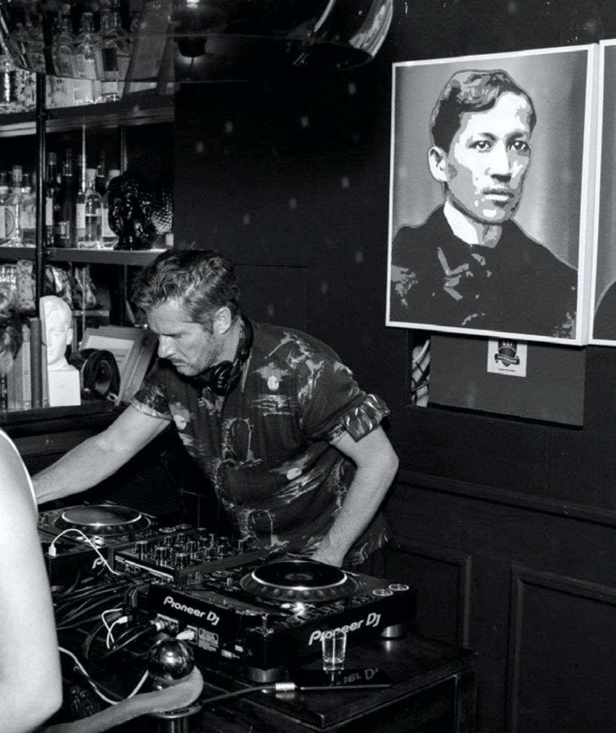 DJ Daniel Klein (a.k.a. SIRS) from Berlin