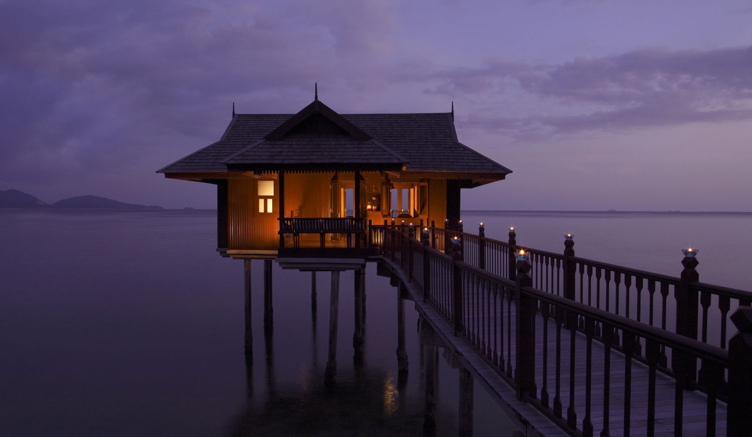 The Sea Villa at Pangkor Laut Resort