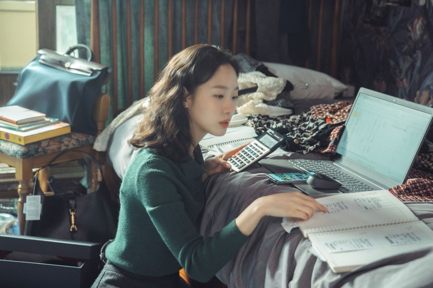 Netflix《小女子》，金高銀、魏嘏雋、南志鉉、朴持厚等主演。Photo via Netflix