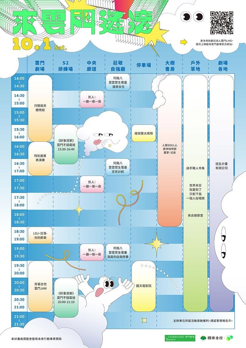 來雲門遙滾