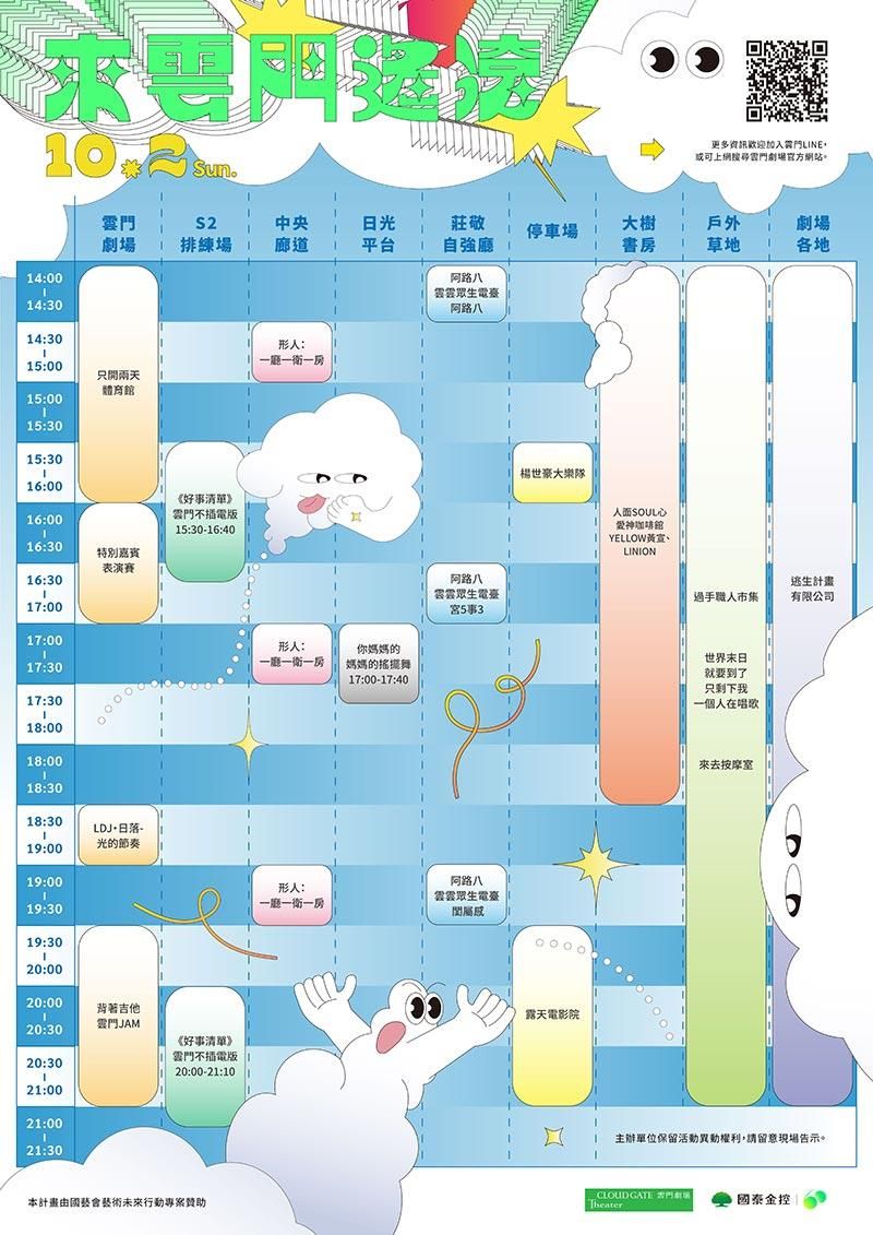 來雲門遙滾