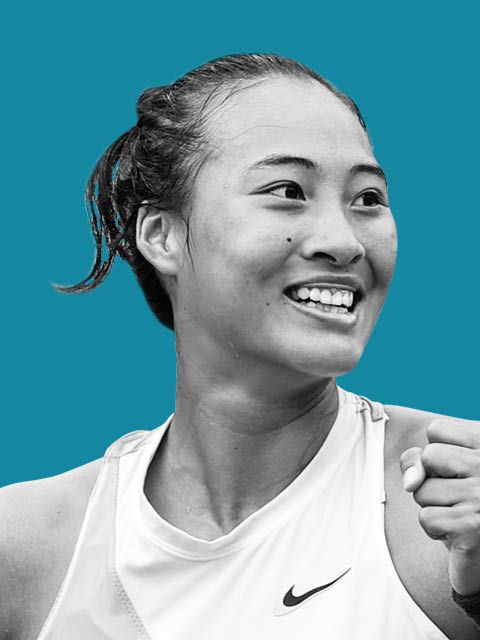 Zheng Qinwen | Tatler Asia