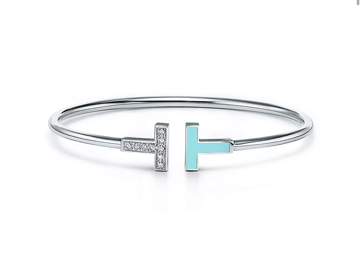 Tiffany & Co, 綠松石鑽石手鍊