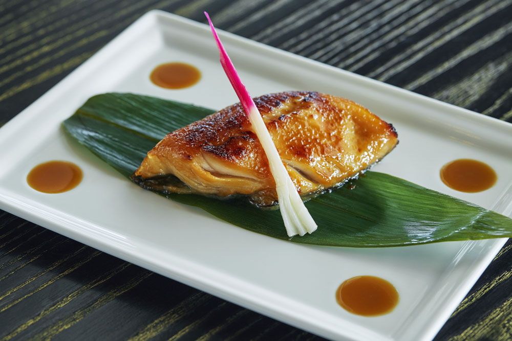 Black cod miso