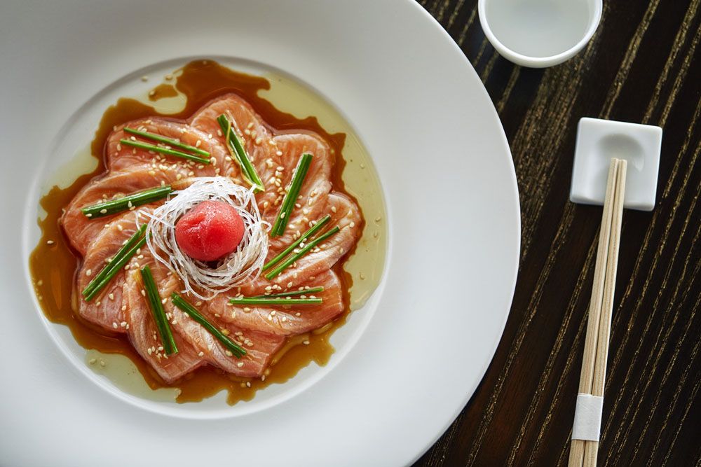 New-style sashimi