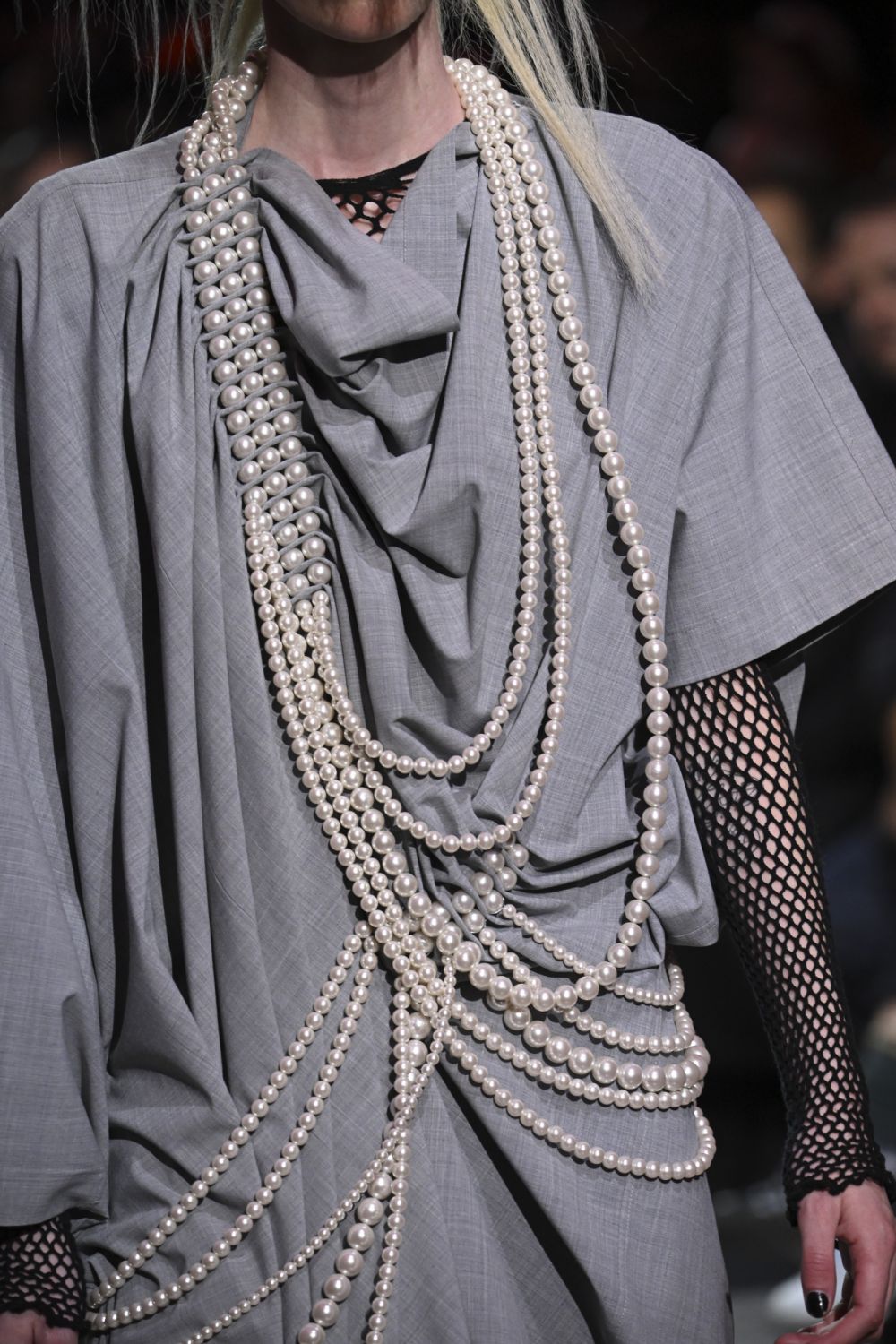 Junya Watanabe ready to wear Spring/Summer 2023 fashion show (Photo: Victor VIRGILE/Gamma-Rapho via Getty Images)